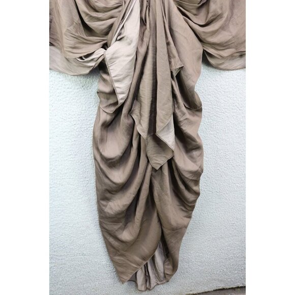 Accent Prone-The Label Kimono Sleeves Ruched Dress-Size Large-New w/Tags - Picture 2 of 14